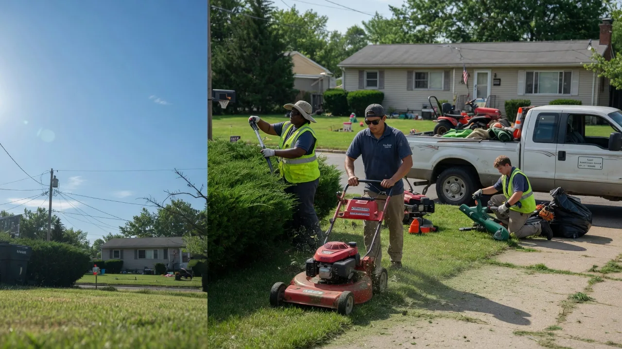 Lawn Care in Millersburg, OH near me